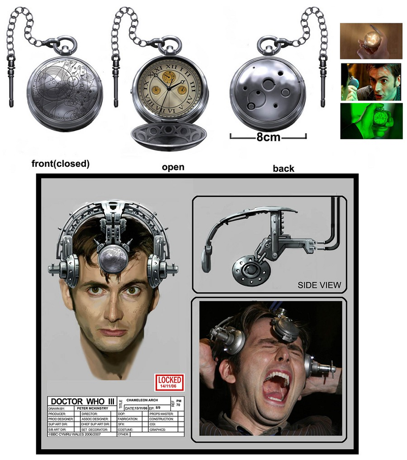 Illustration for article titled The Glory And Terror Of Doctor Who's Concept Art